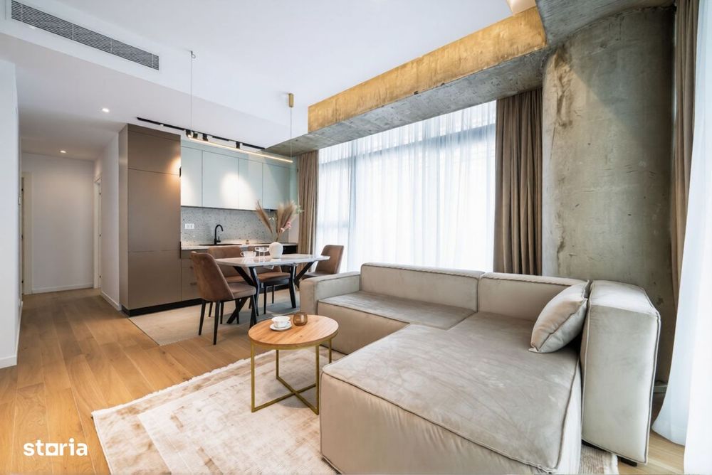 Apartament 3 camere cu terasă, parcare și boxă | UpSite Floreasca