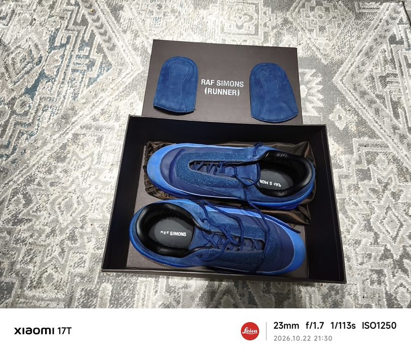 Raf simons antei 44 size