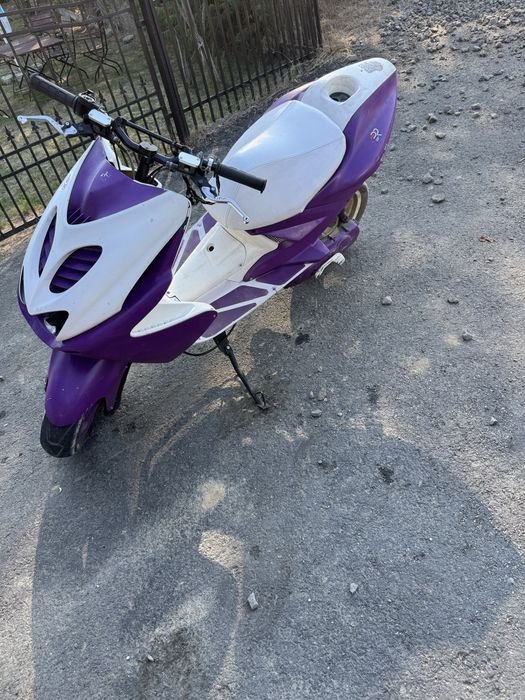 Yamaha aerox sport