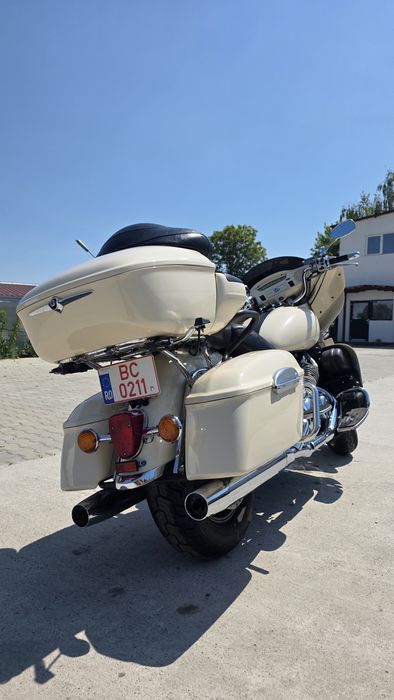 Yamaha XVZ 1300 Royal Star Venture – Luxury Touring