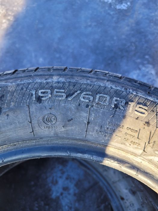 Комплект летней резины R15