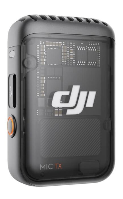 Микрофон DJI Mic 2 Transmitter черный