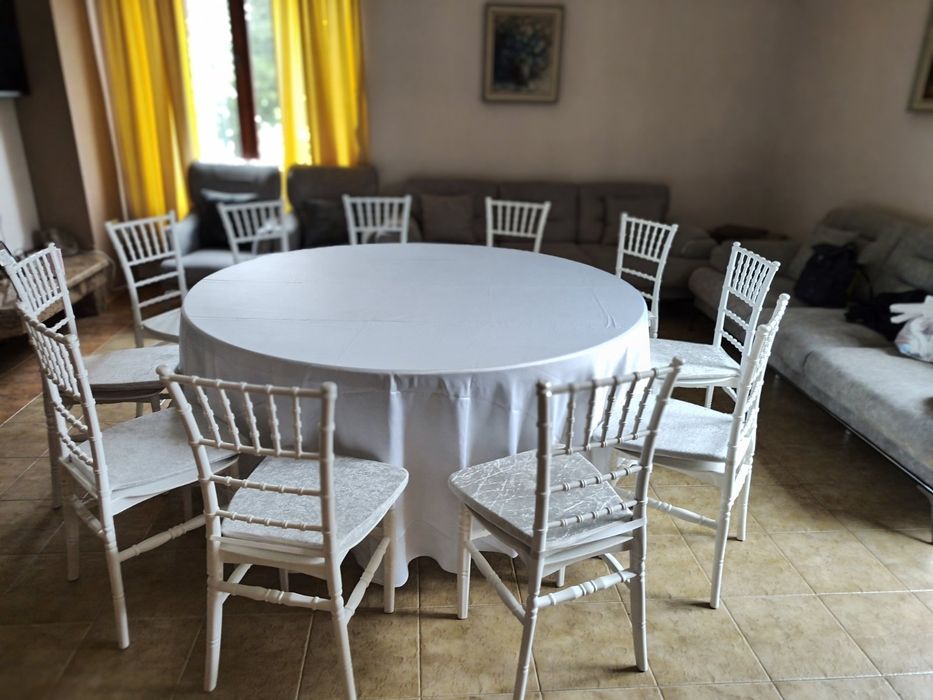 Оборудване за събития под наем – всичко за вашето тържество