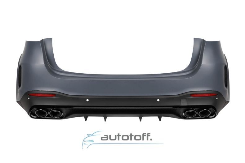 Pachet exterior compatibil cu Mercedes GLE W167 SUV (2019-2026) GLE 53 Design