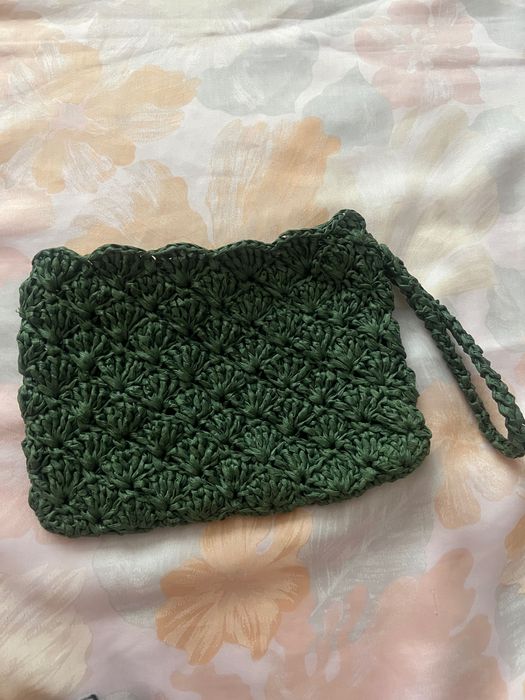 Raffia лятна чанта с една дръжка