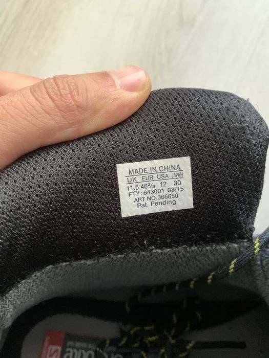 Мъжки обувки SALOMON