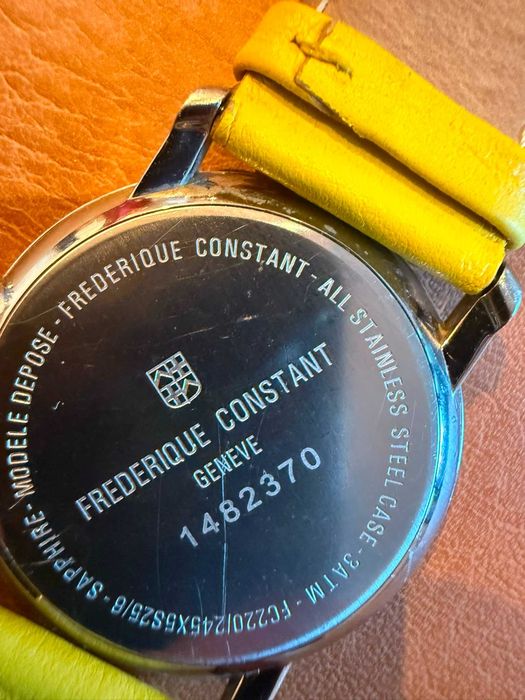 Ceas Frederique Constant Geneve Original