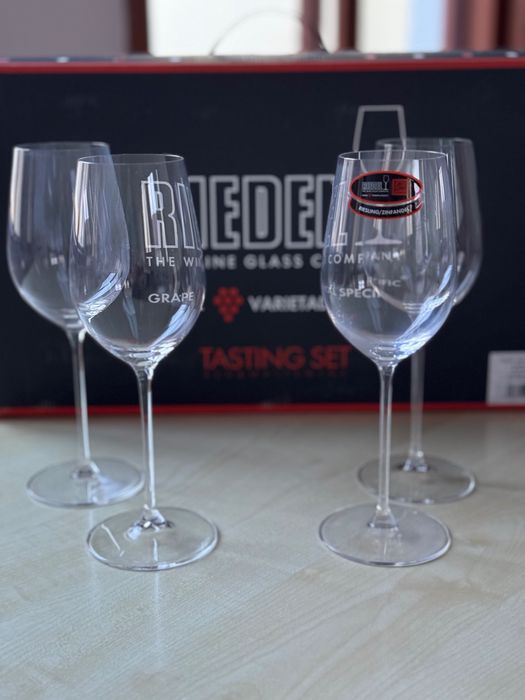 Чаши за вино Riedel, Lehmann, Schott