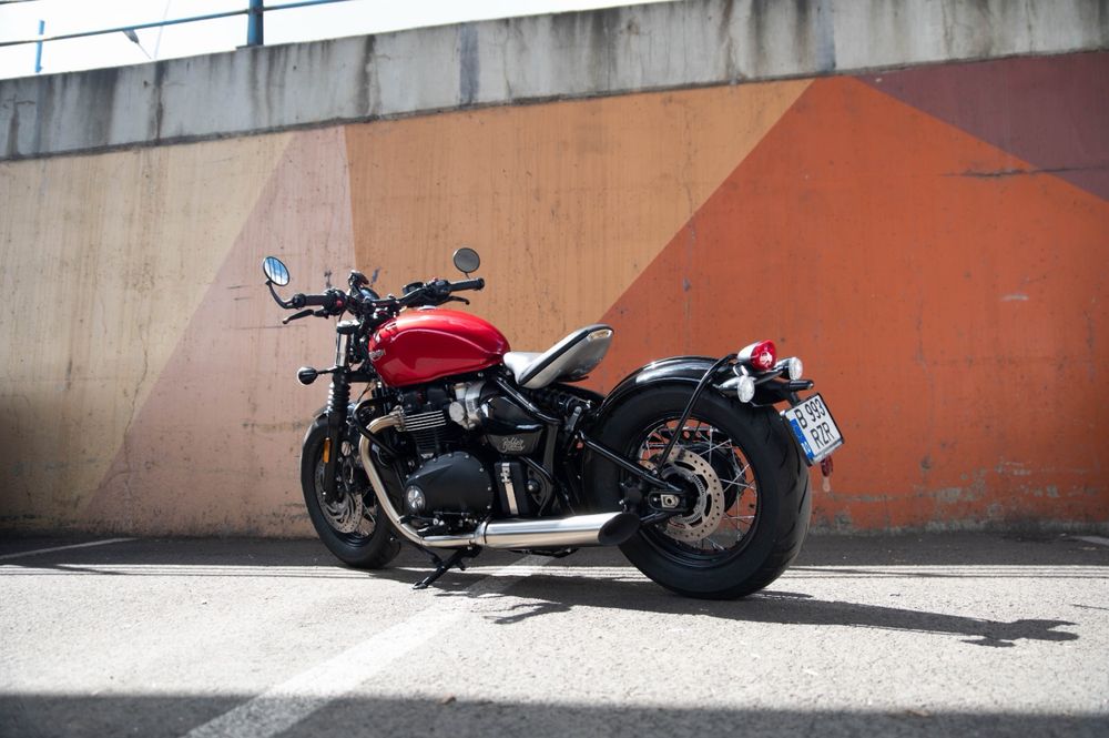 Triump Bonneville Bobber 2024