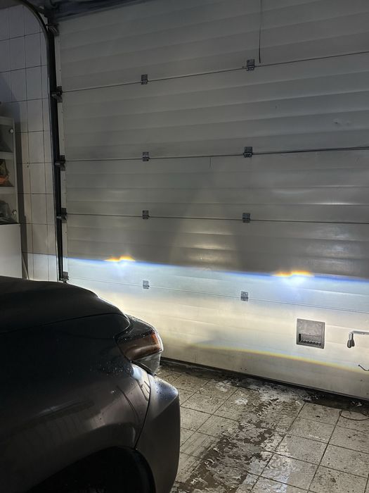 Ремонт фар установка линз