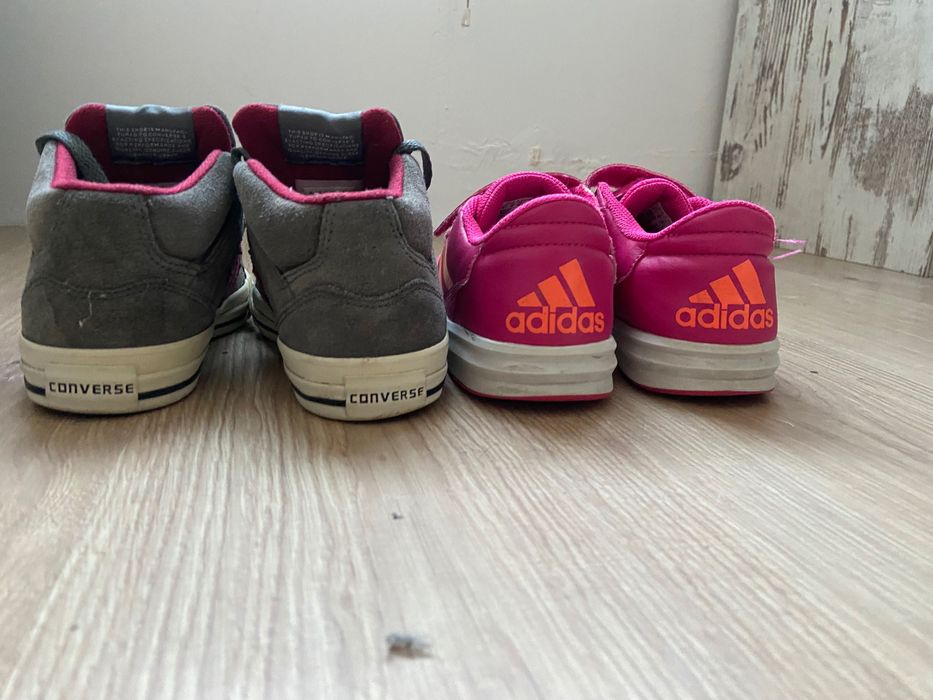 Convers, Adidas ест. кожа; размер 35-36