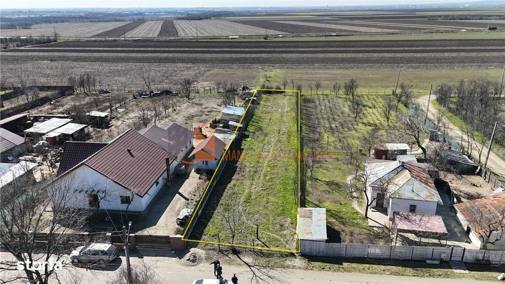 Teren intravilan zona Potarnichesti - Satul Nou