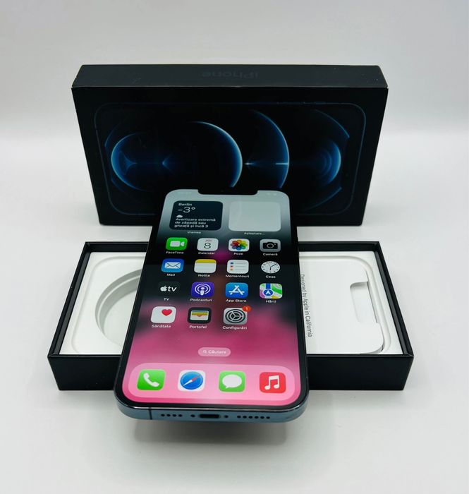 Vand / Schimb IPhone 12 Pro Max Pacific Blue