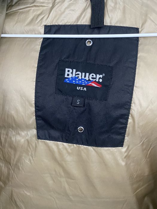 Blauer USA ,impermeabil cu umplutura puf !