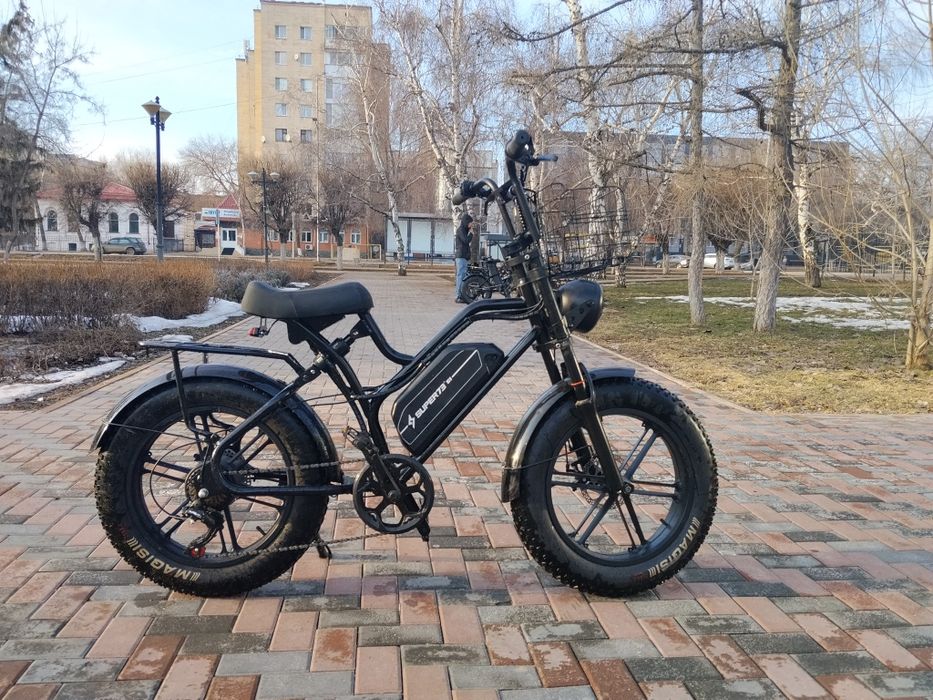 Продам электровелосипед