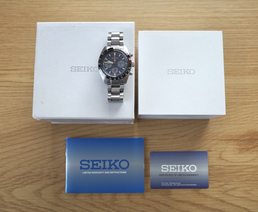 Часовник Seiko Prospex Speedtimer SSC815