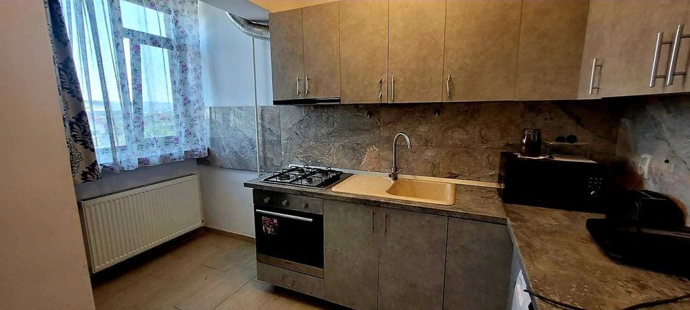 Propietar, vând apartament decomandat 1 cameră 34,97mp , zona Pepinierii nr 73, etaj 1/4, utilat și mobilat