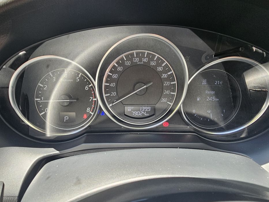Mazda 6 Revolution Top 2.5 192 CP Automată | Bose | HUD | Trapa | CarPlay | Piele Crem | 80.000 km | Fără Accidente