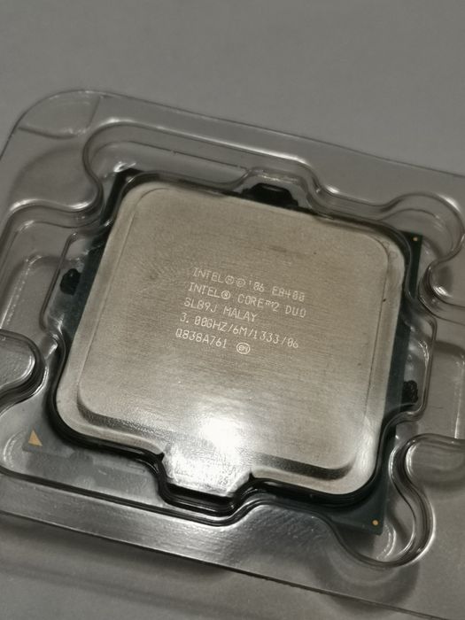Procesor INTEL Core 2 Duo, E8400, Socket LGA 775