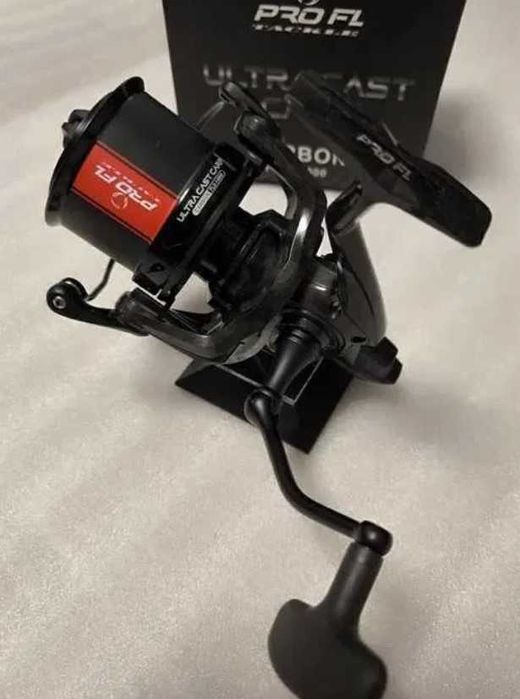 Промо Шаранджийска Макара PRO FL Ultra Cast Carbon 14000