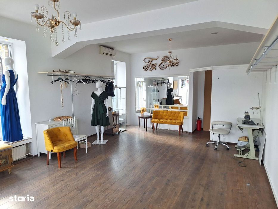 Spatiu comercial de inchiriat la Potcoava de Aur