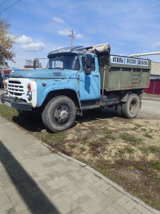Зил коротыш самосвал