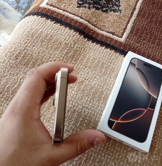 Iphone 16 pro max, 256gb