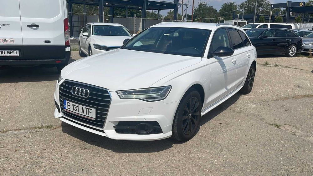 Inchirieri auto Bucuresti  AUDI A6 AUTOMAT  cu doar 100 EURO garantie
