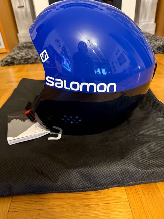 Casca Salomon Race marimea S 55-56 sau L 58-59 NOI