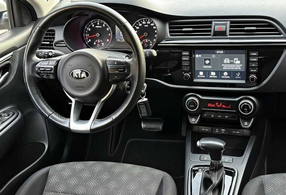 Kia Rio 2018 1.6