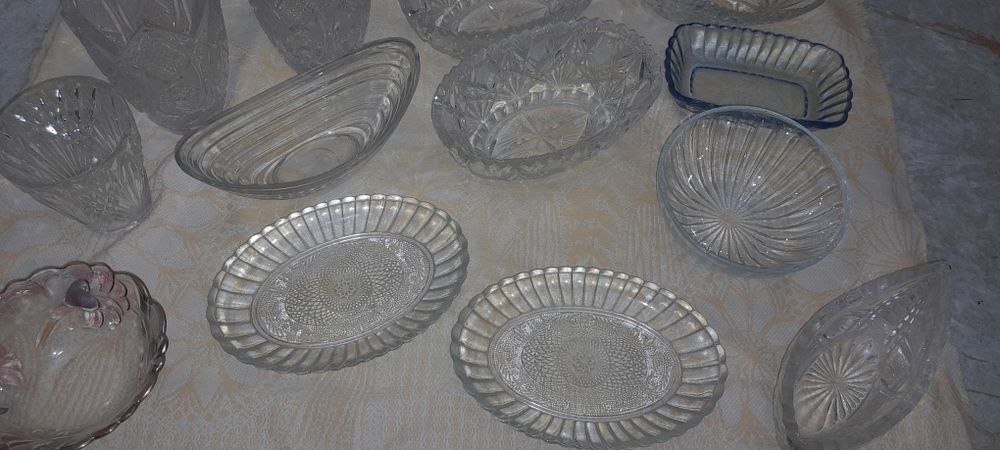Хрусталь хрустальная посуда