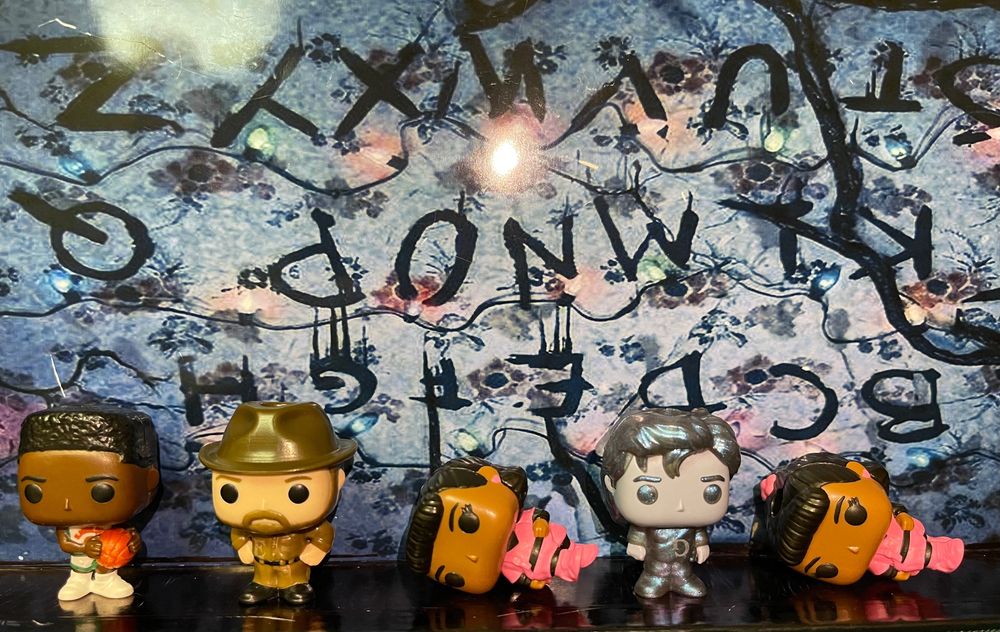 stranger things фигурки