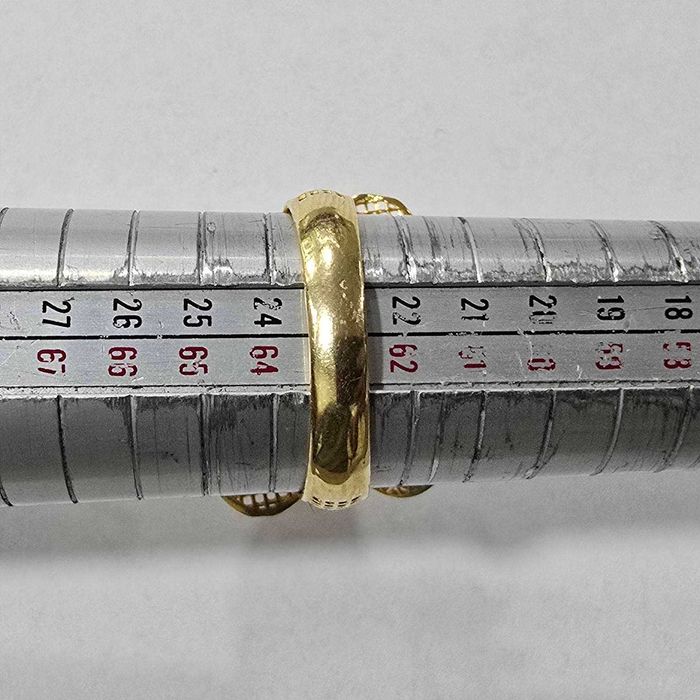 Златен пръстен 14 карата 5.3гр