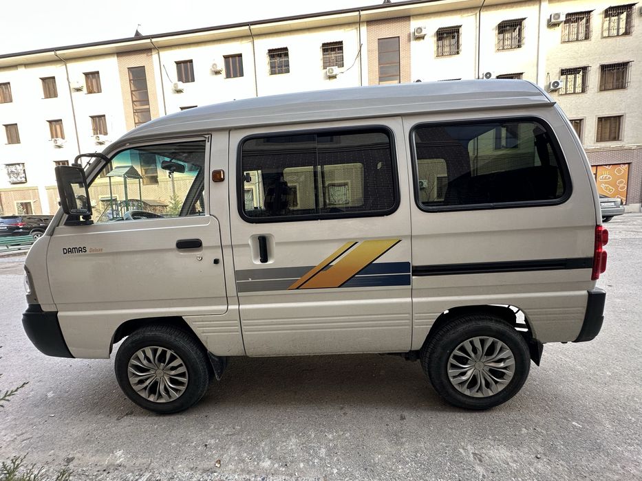 Damas 2024 probeg 7500 yurgan