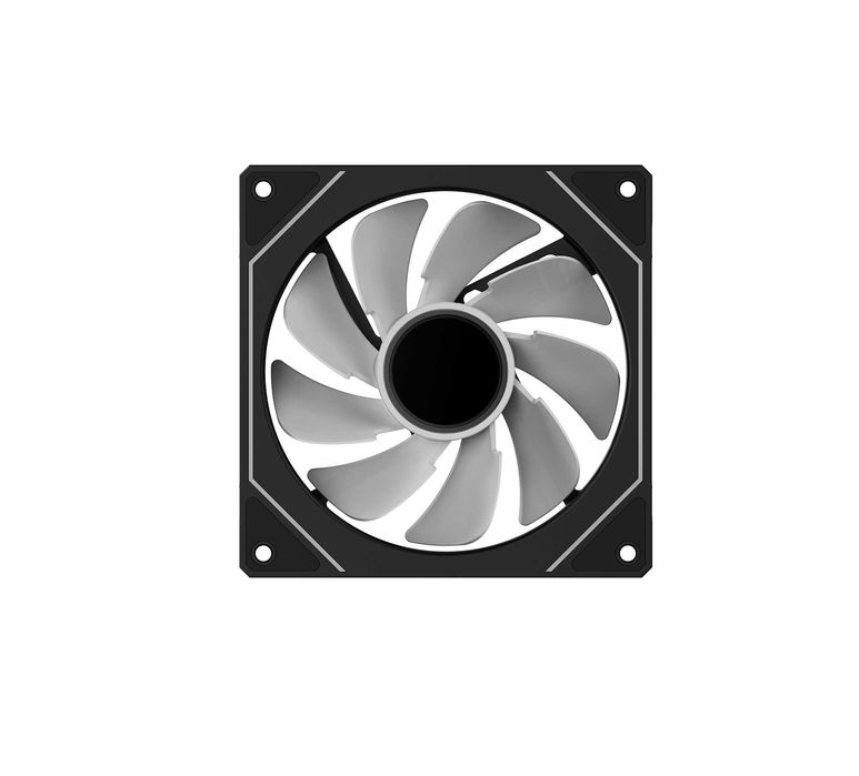 Кулер Ocypus Gamma F12 BK ARGB REVERSE BLADE