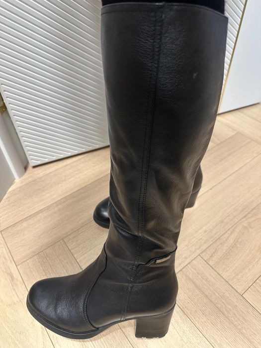 Зимние сапожки .