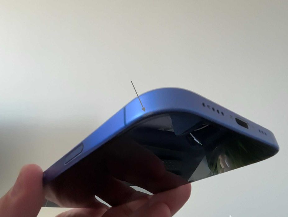 iPhone 16 128GB Ultramarine 99% батерия в гаранция