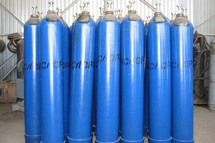 Пропан, кислород  баллоны
