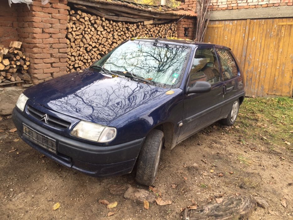 Продавам Citroen Saxo на части