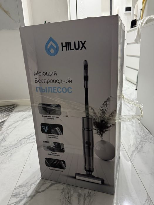 Продам моющий беспроводной пылесос