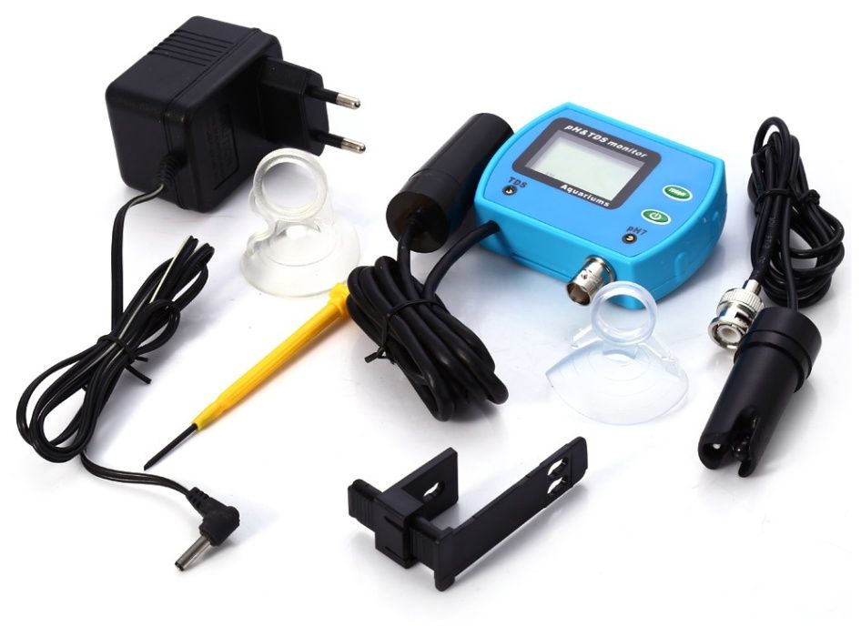 Комбинированный анализатор качества воды PH/TDS