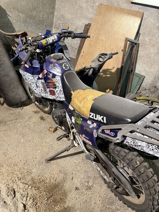 Сузуки др650 рс suzuki dr650rs