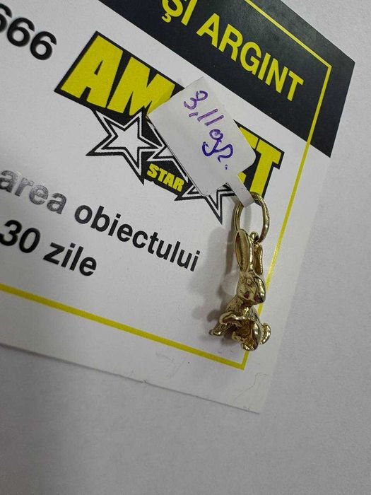 Pandantiv aur 14k 3.11gr (ctg)