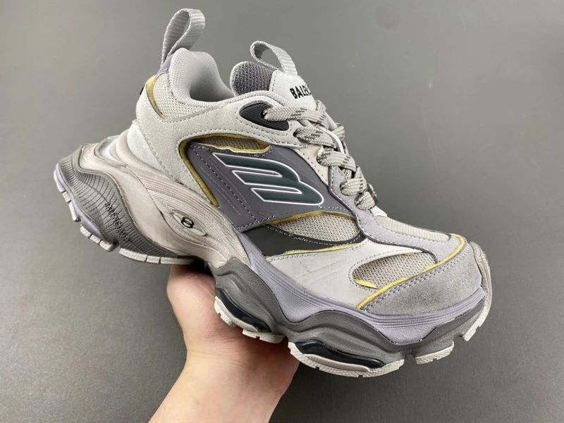 Balenciaga Cargo 23ss - Dark Grey/Black