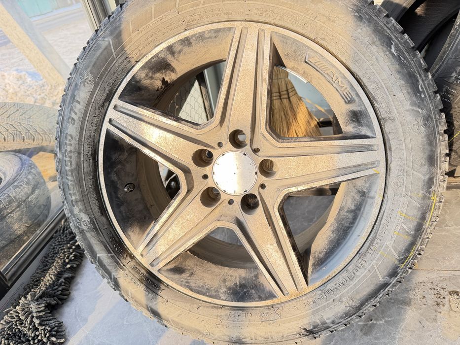 Мерстің дөңгелектері сатылады