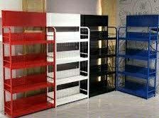 Стеллаж  витражи  витринные рекламные полки