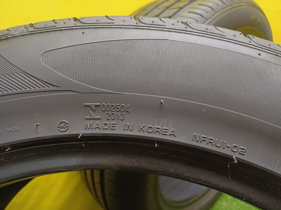 Шины 235/55 R19 Nexen пара.