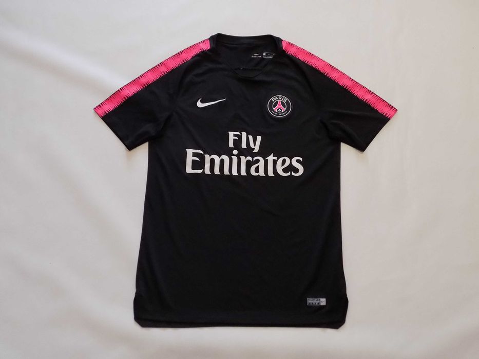 футболна тениска psg paris saint germain nike екип блуза мъжка оригинална M