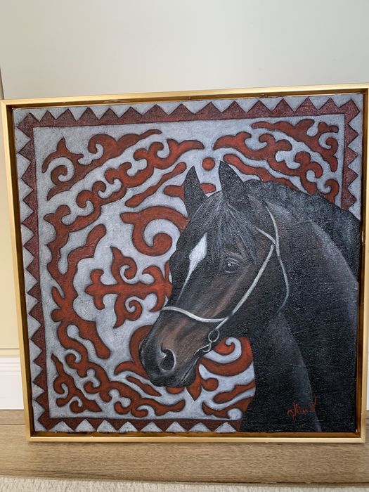 Картина в национальном стиле