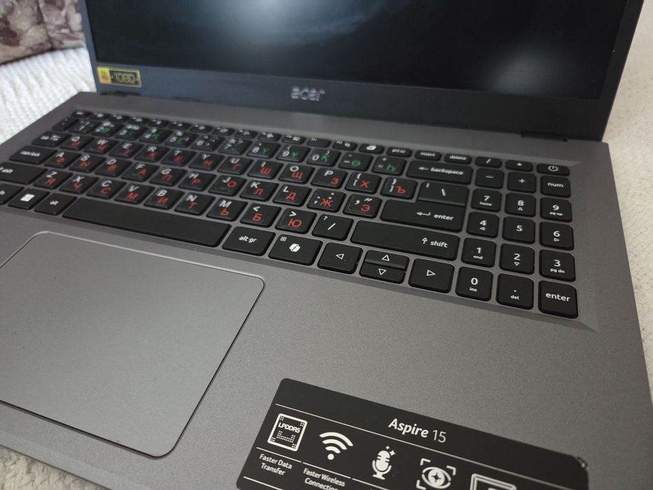 Acer Aspire 15 core i3 14gn/8ddr5/512ssd